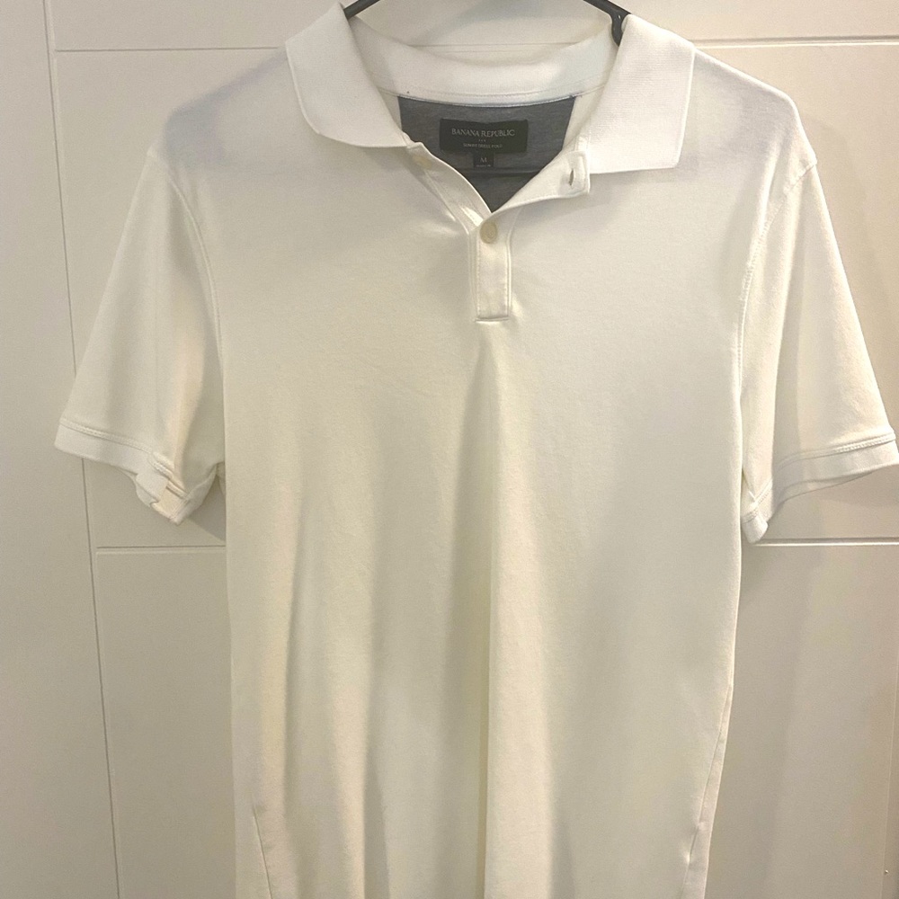 Banana Republic Slim-fit Polo M
